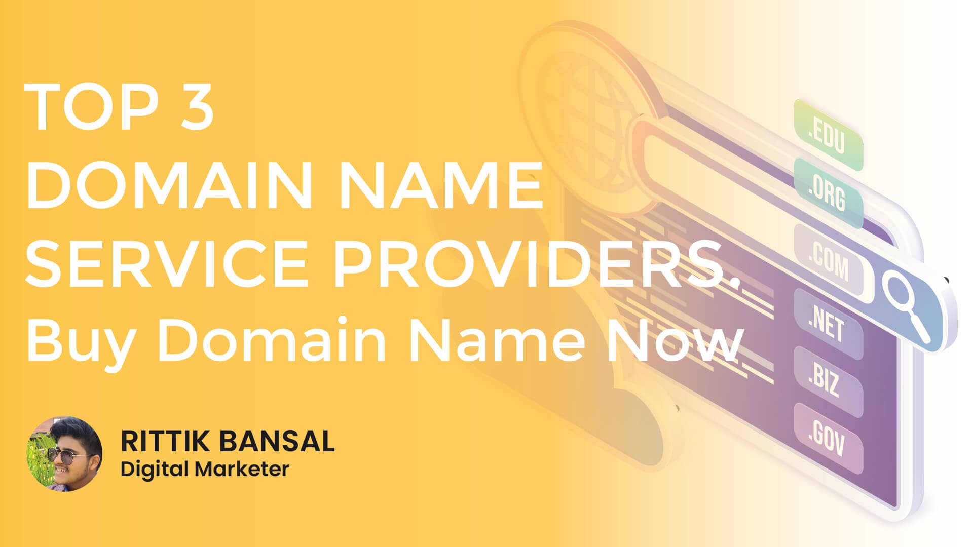 Buy New Domain Name