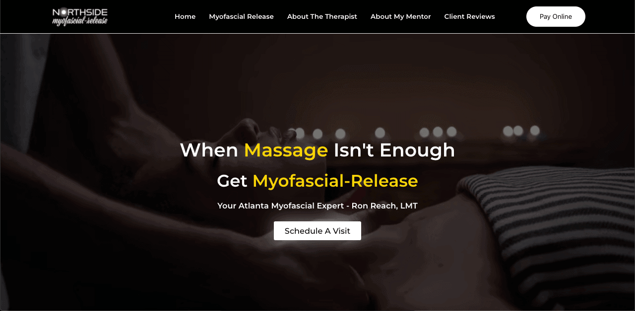 Myofascial Release Atlanta